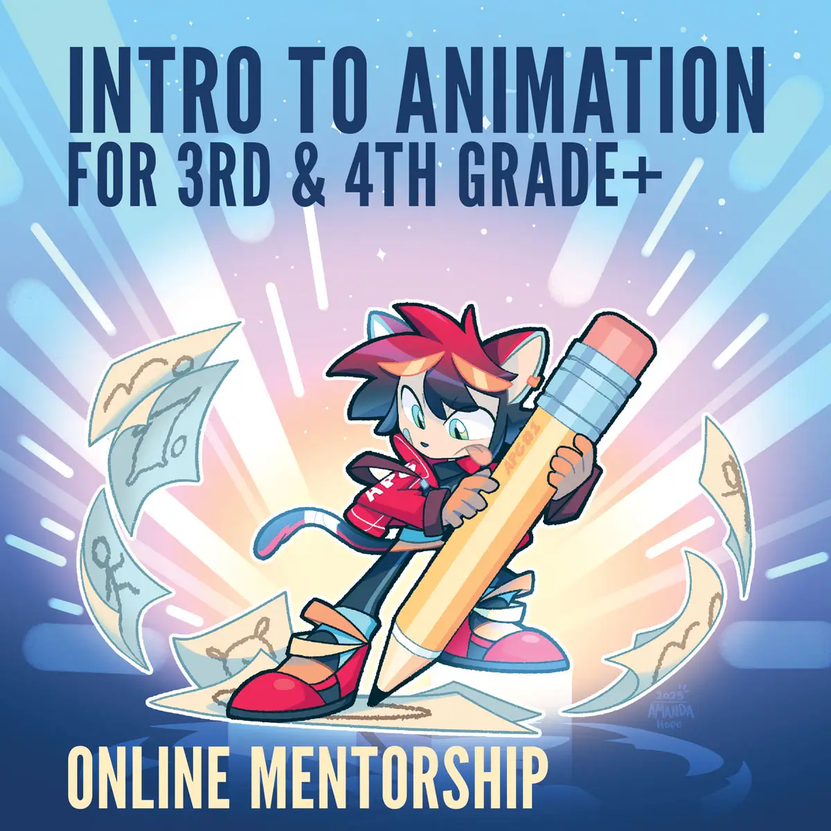 Intro to Animation : 3rd &amp; 4th Grade+ Online Mentorship