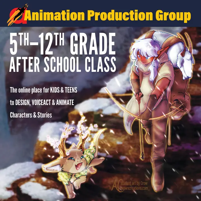5th-12th Grade Fall 2025 : Voiceover Sessions